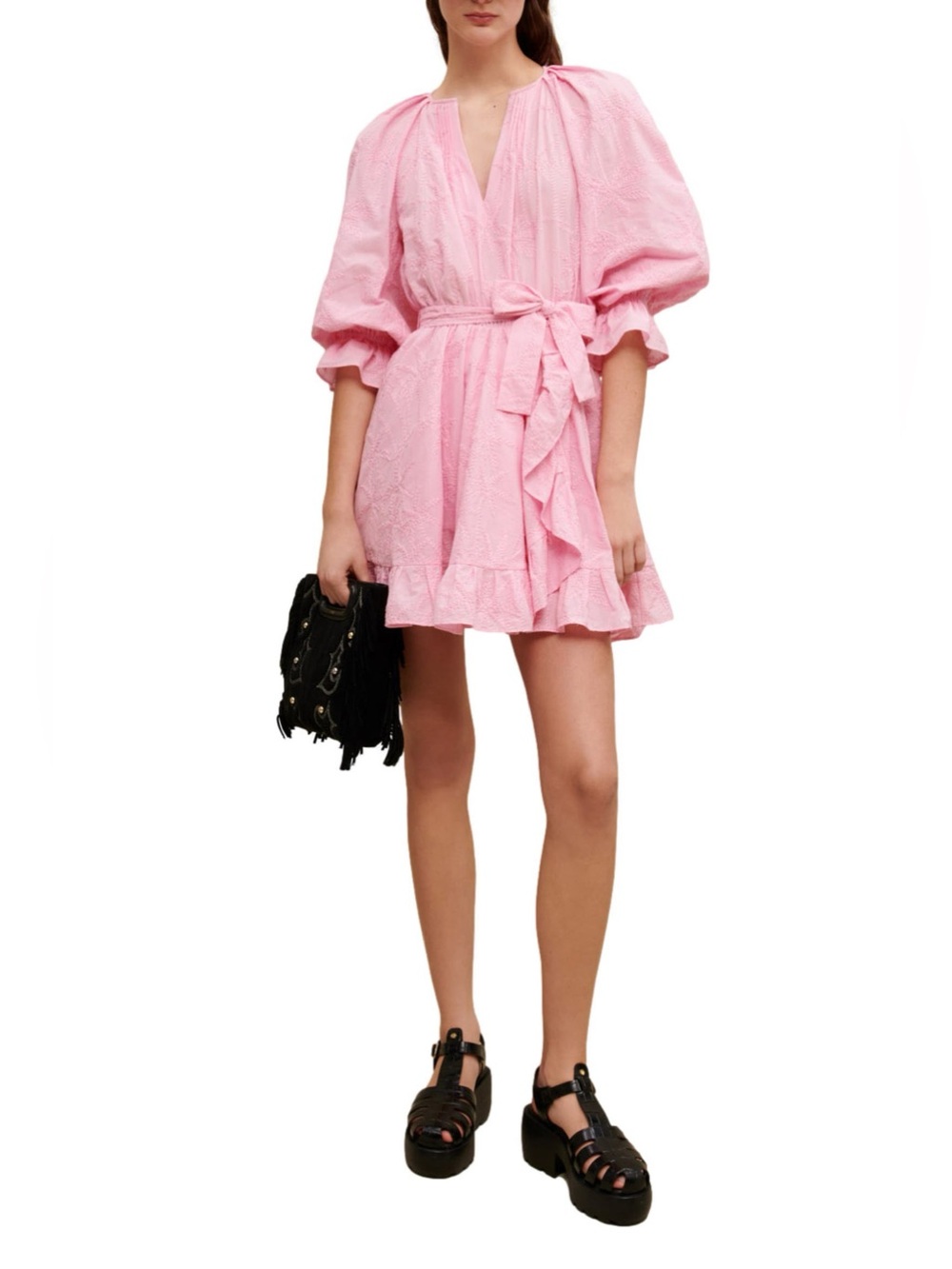 Maje Ryza Dress